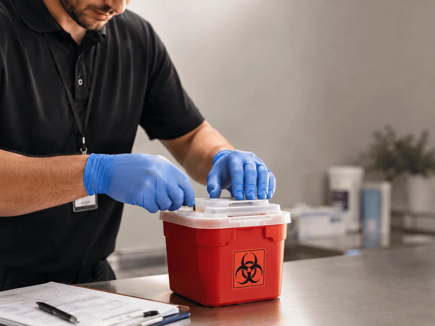 Why choose Sharps Waste Disposal in Connerville, OK
